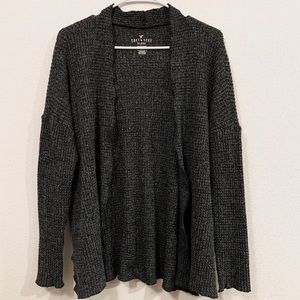 EUC American Eagle Soft & Sexy Grey Knit Cardigan
